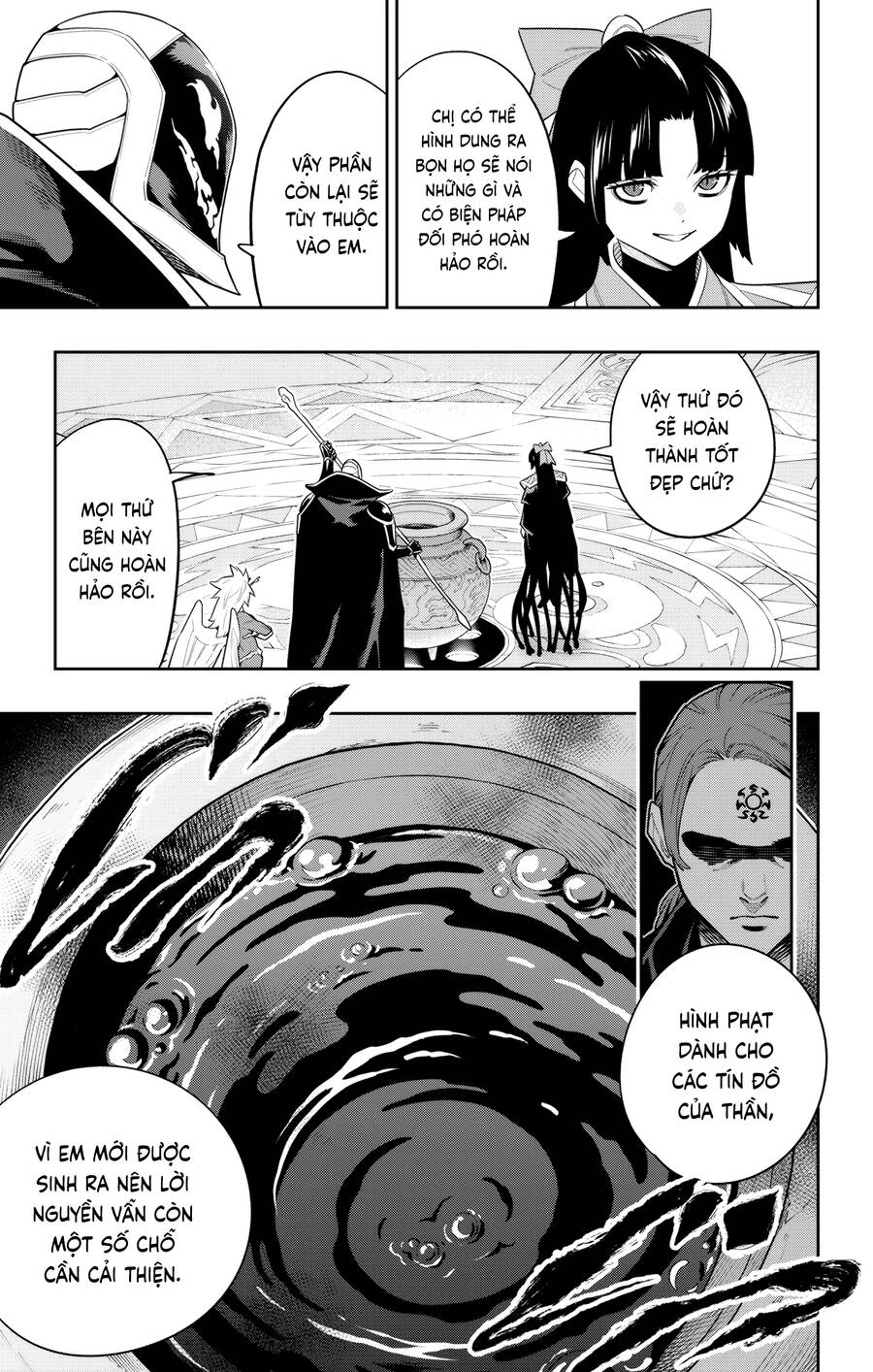 Demon Slave Chap 136 - Next Chap 137