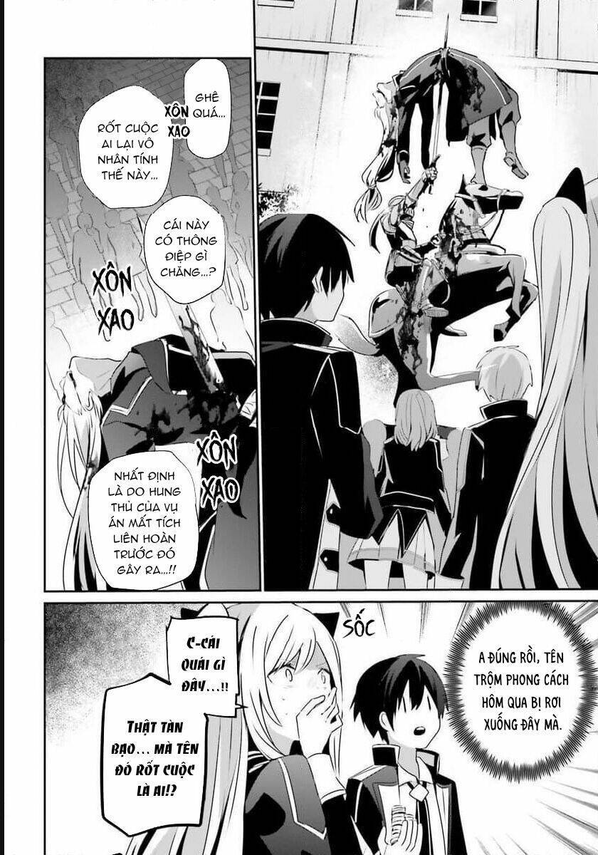 Tao Muốn Trở Thành Chúa Tể Bóng Tối!! Chap 59 - Next Chap 60