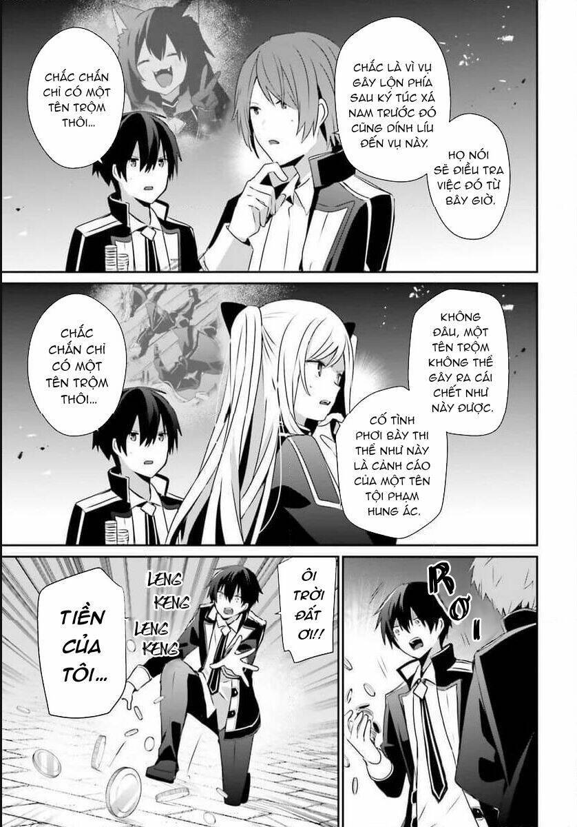 Tao Muốn Trở Thành Chúa Tể Bóng Tối!! Chap 59 - Next Chap 60