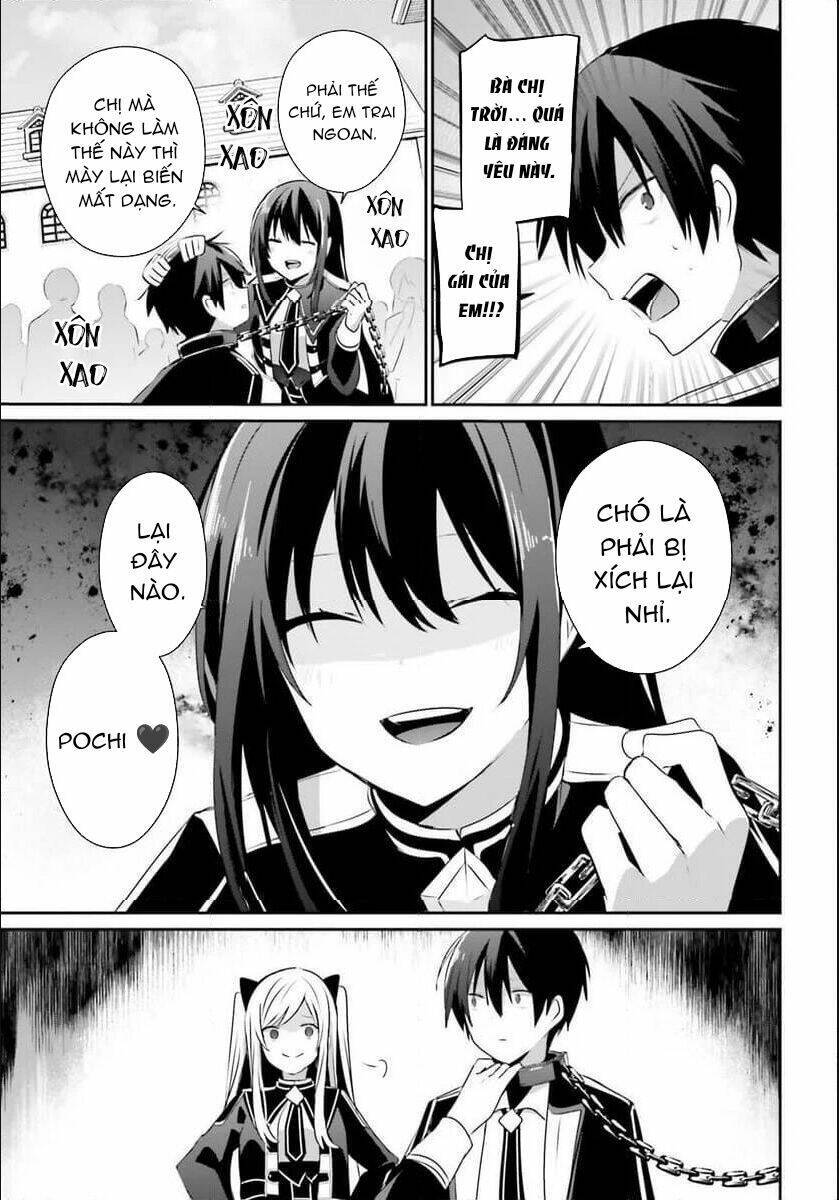 Tao Muốn Trở Thành Chúa Tể Bóng Tối!! Chap 59 - Next Chap 60
