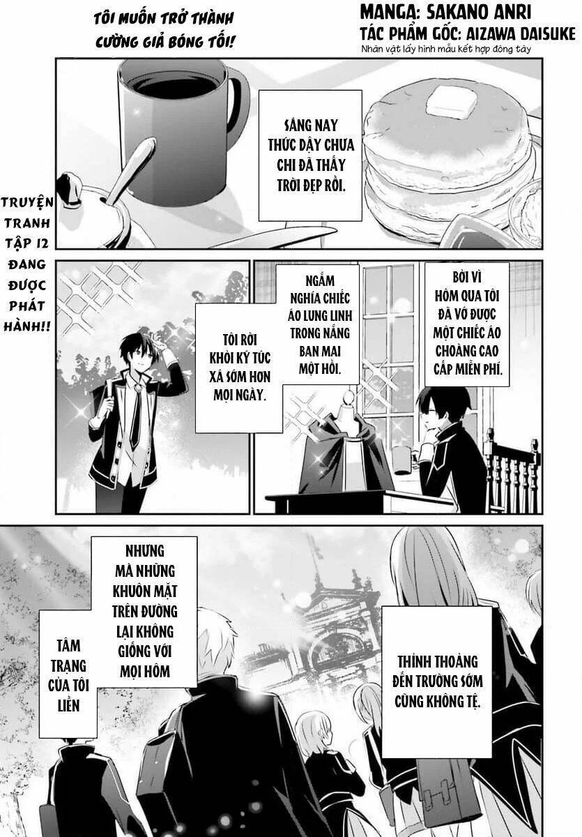 Tao Muốn Trở Thành Chúa Tể Bóng Tối!! Chap 59 - Next Chap 60