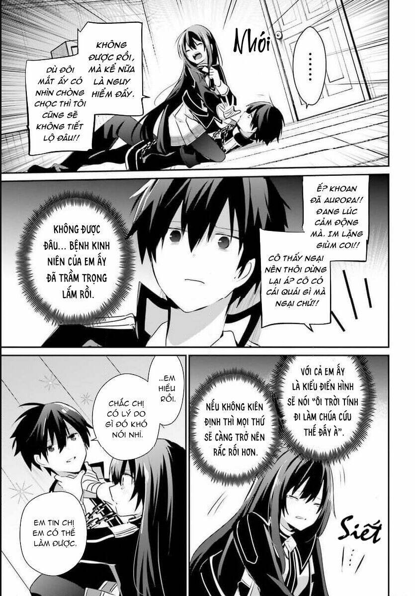 Tao Muốn Trở Thành Chúa Tể Bóng Tối!! Chap 59 - Next Chap 60
