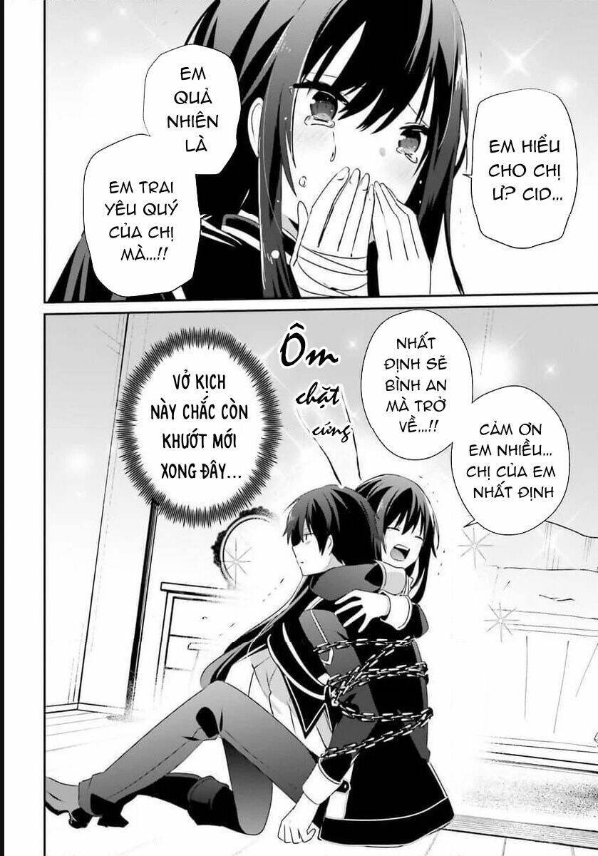 Tao Muốn Trở Thành Chúa Tể Bóng Tối!! Chap 59 - Next Chap 60