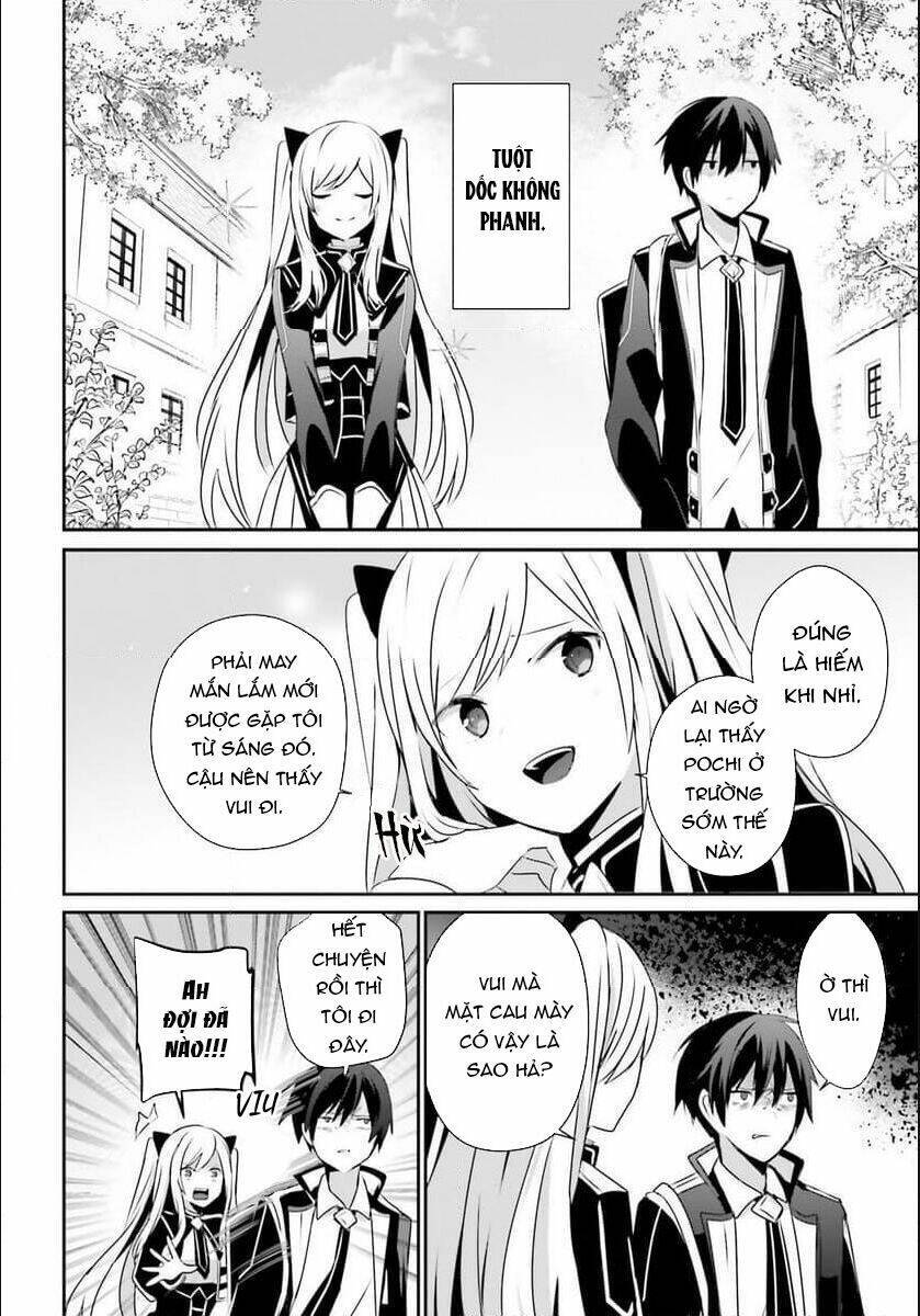 Tao Muốn Trở Thành Chúa Tể Bóng Tối!! Chap 59 - Next Chap 60