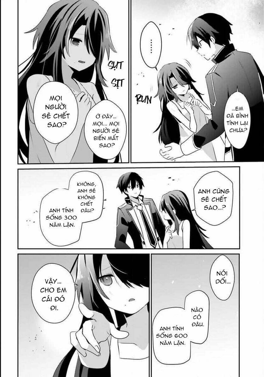 Tao Muốn Trở Thành Chúa Tể Bóng Tối!! Chap 59 - Next Chap 60
