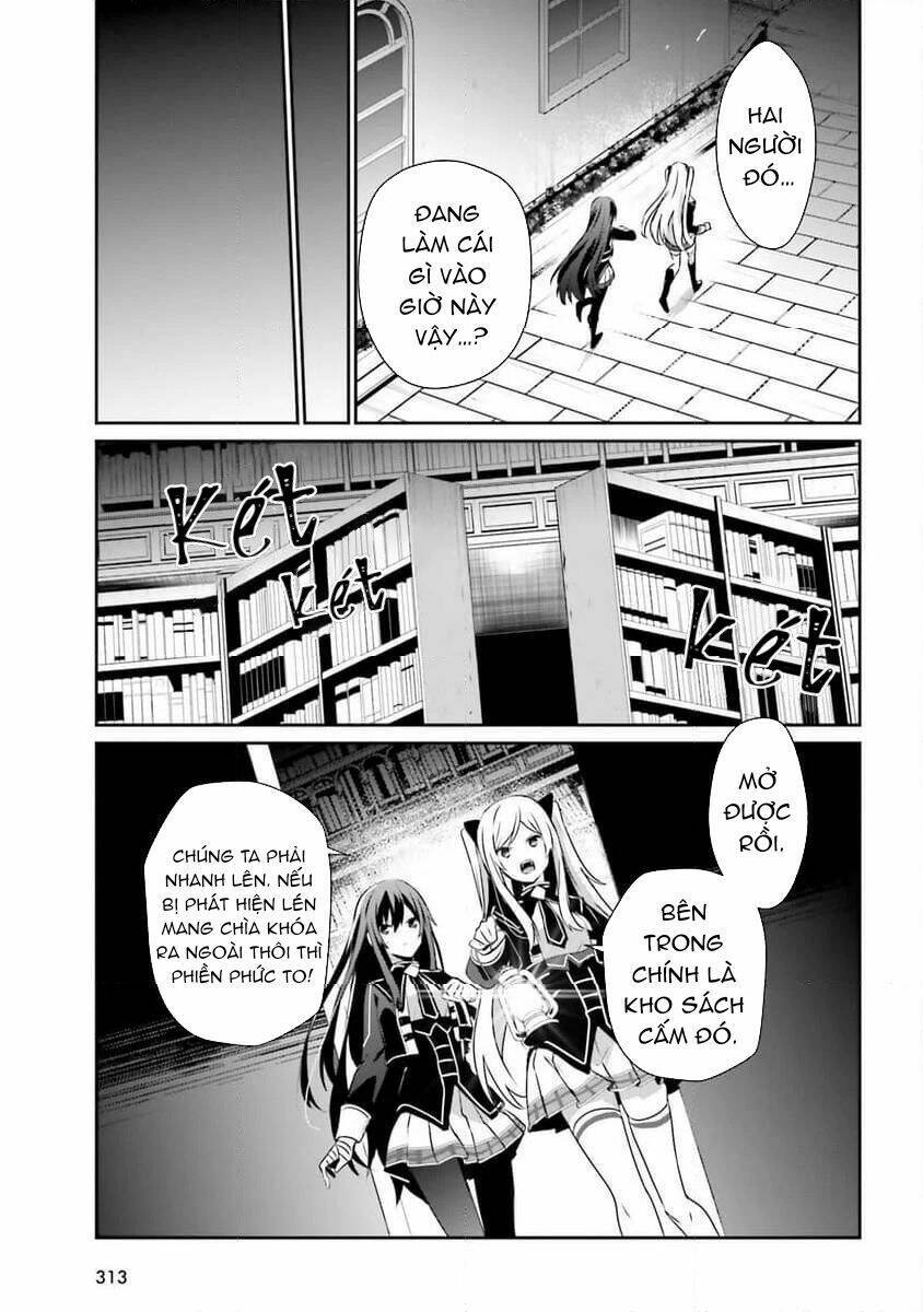 Tao Muốn Trở Thành Chúa Tể Bóng Tối!! Chap 59 - Next Chap 60