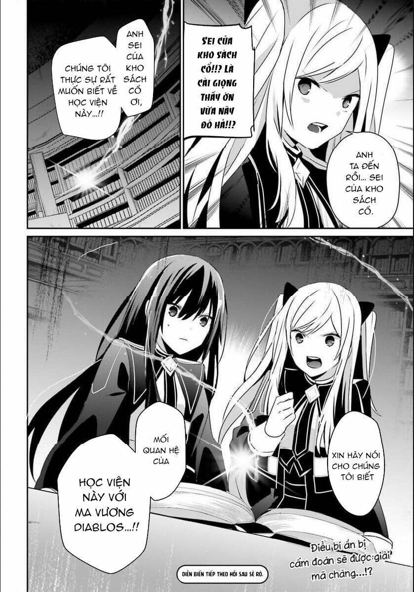 Tao Muốn Trở Thành Chúa Tể Bóng Tối!! Chap 59 - Next Chap 60