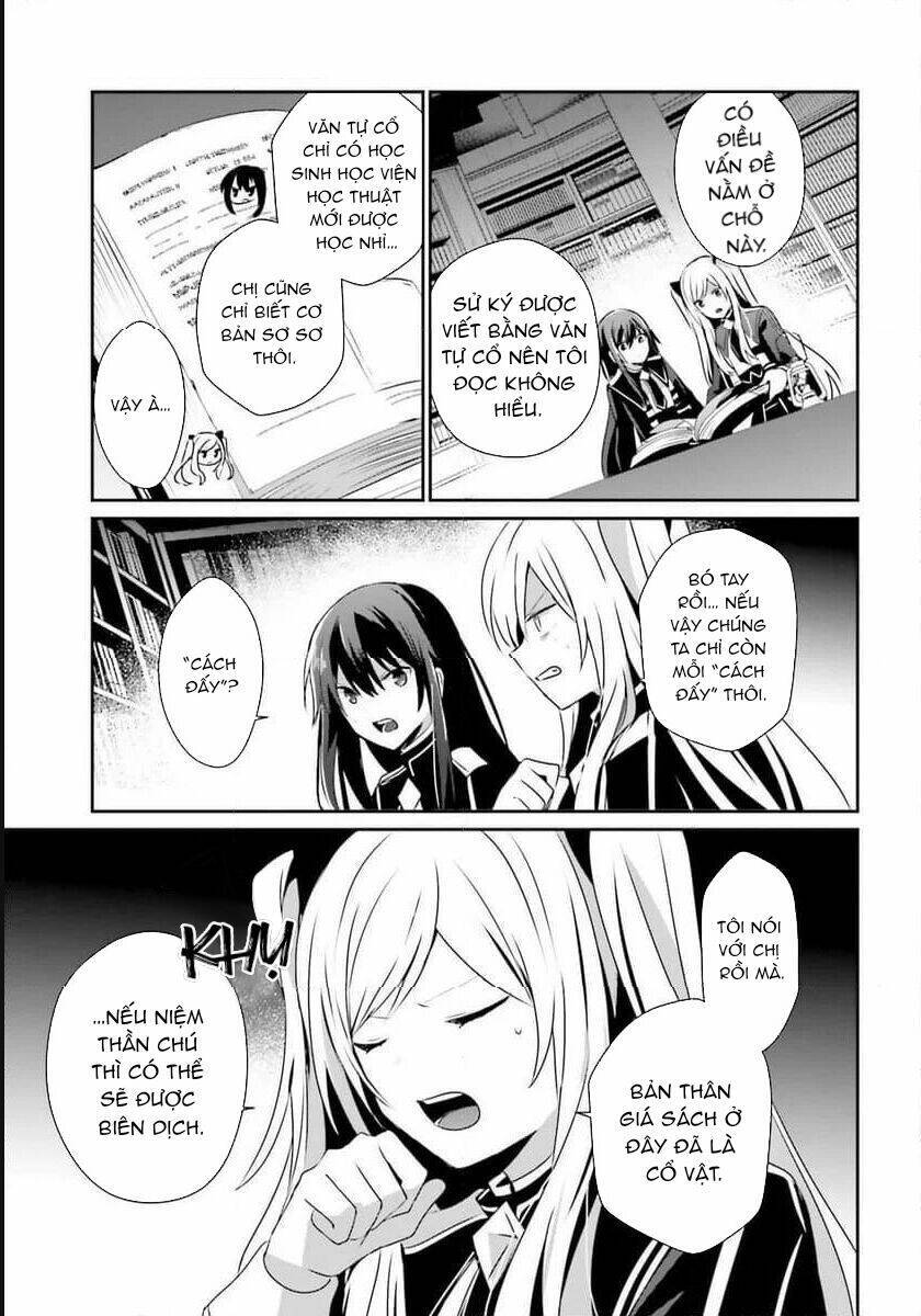 Tao Muốn Trở Thành Chúa Tể Bóng Tối!! Chap 59 - Next Chap 60