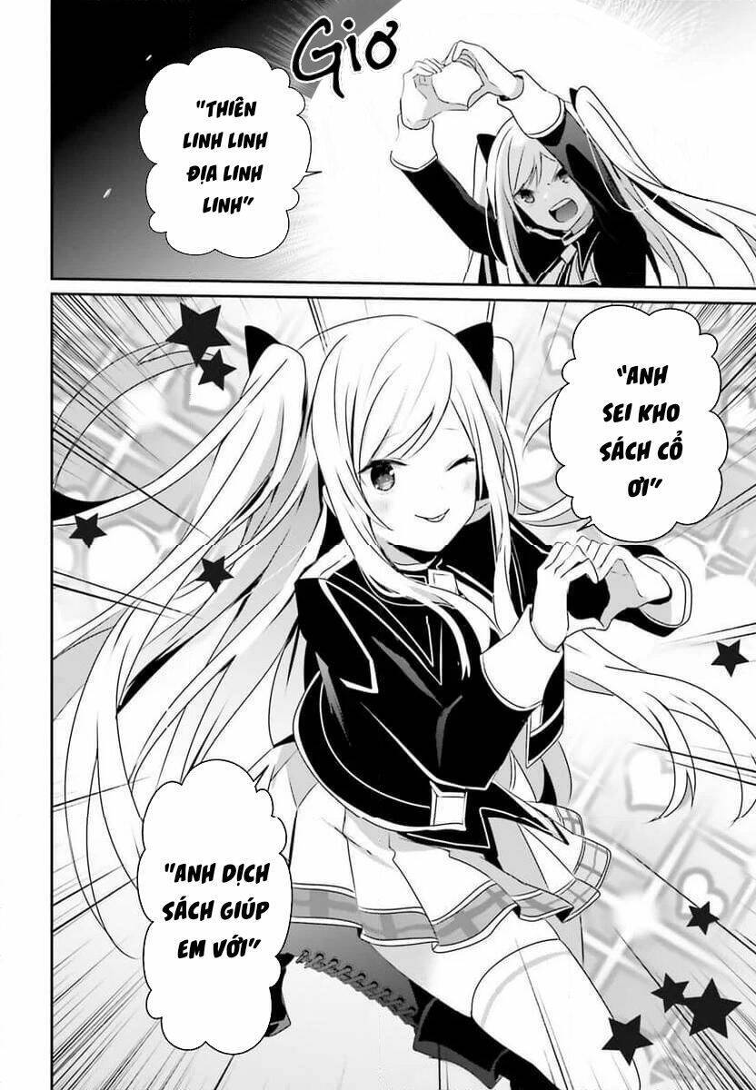 Tao Muốn Trở Thành Chúa Tể Bóng Tối!! Chap 59 - Next Chap 60