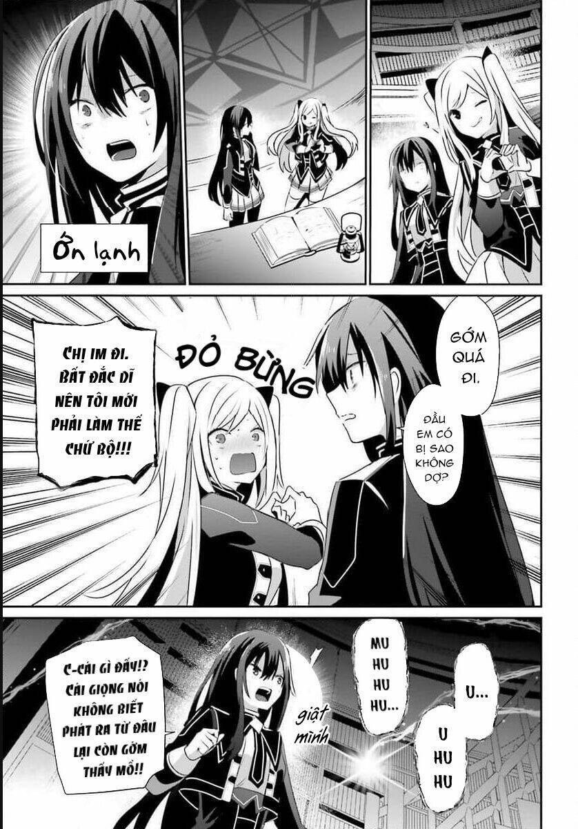 Tao Muốn Trở Thành Chúa Tể Bóng Tối!! Chap 59 - Next Chap 60