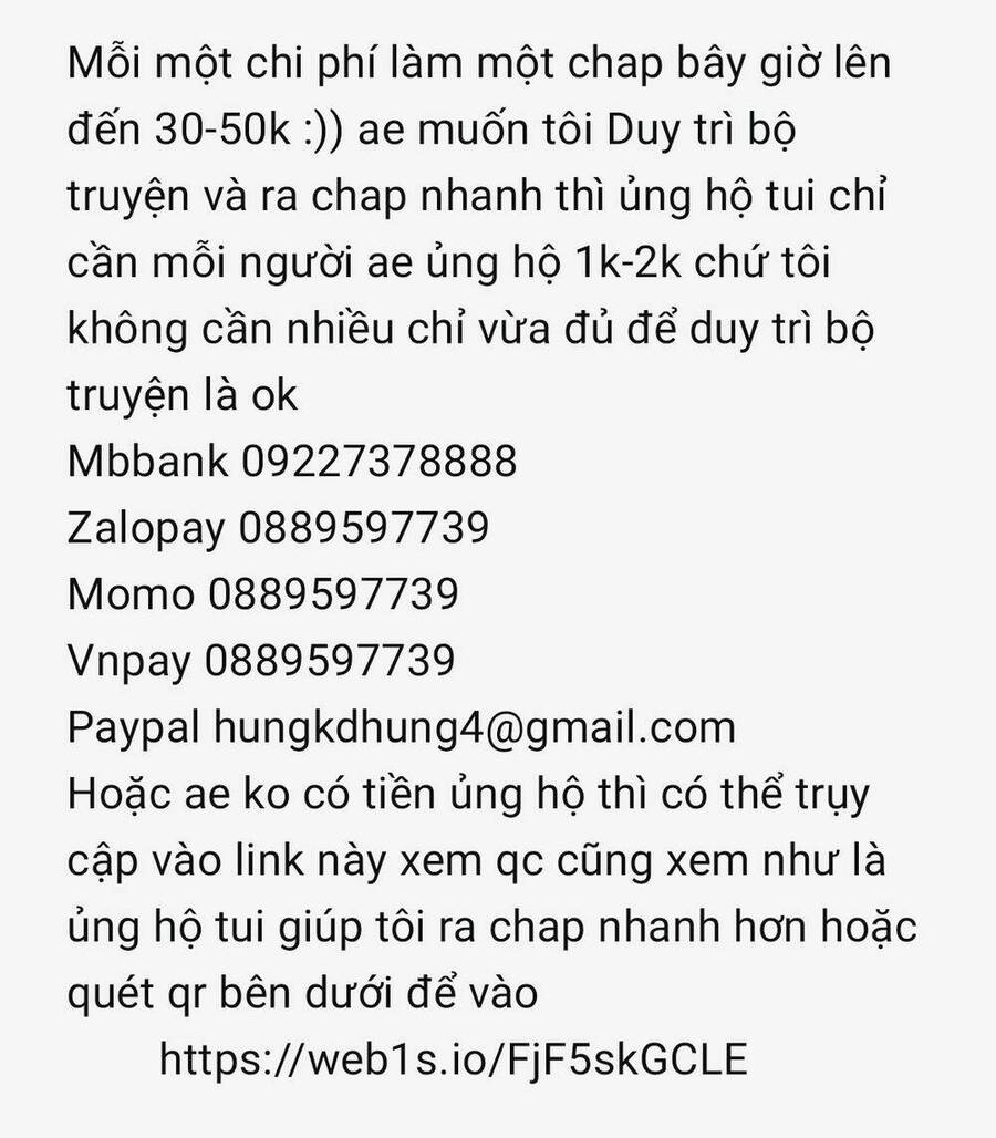 Tao Muốn Trở Thành Chúa Tể Bóng Tối!! Chap 59 - Next Chap 60