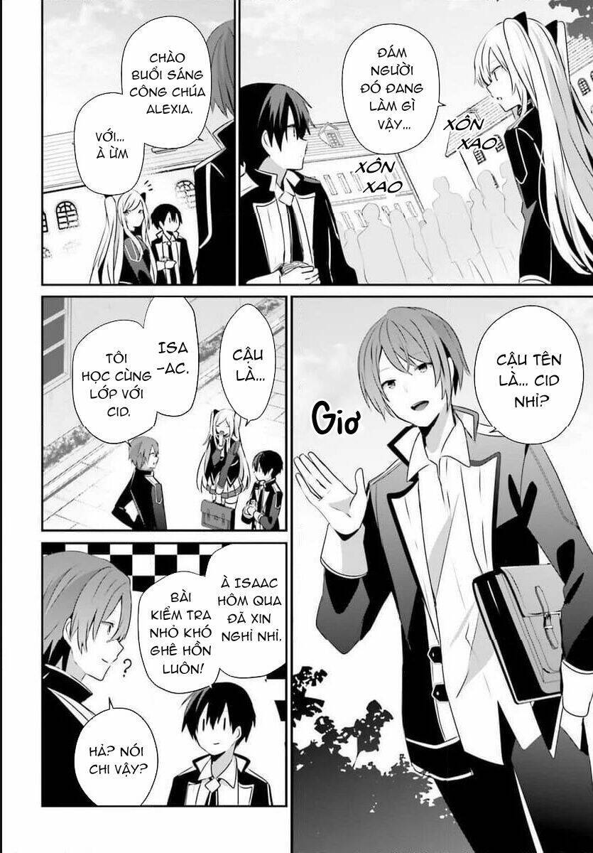 Tao Muốn Trở Thành Chúa Tể Bóng Tối!! Chap 59 - Next Chap 60