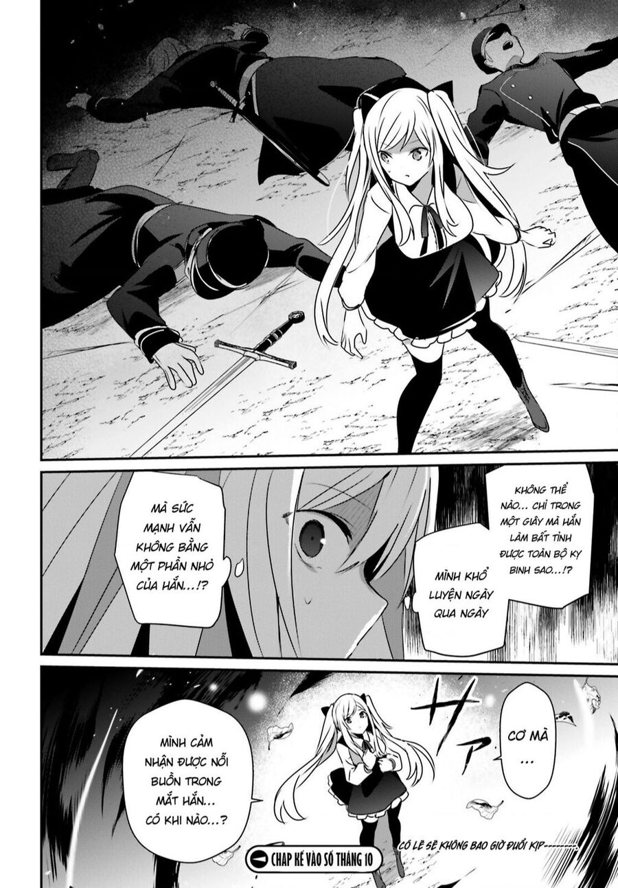 Tao Muốn Trở Thành Chúa Tể Bóng Tối!! Chap 56 - Next Chap 57