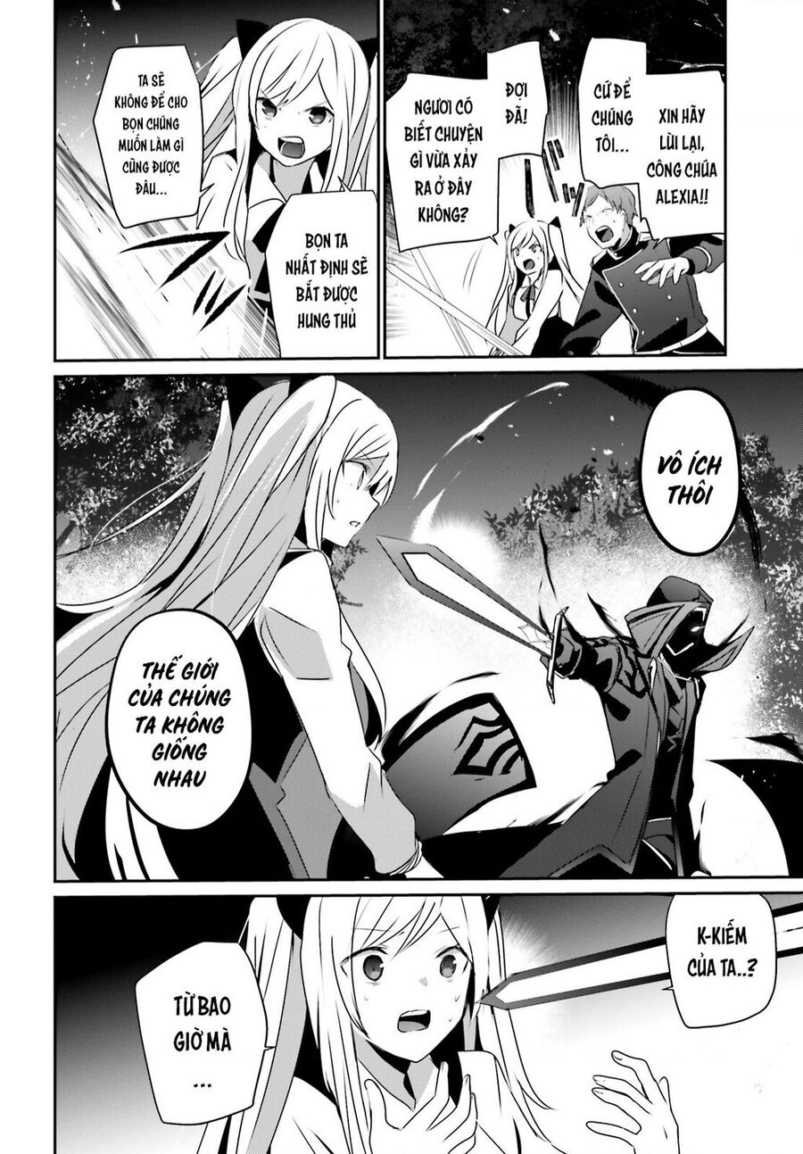 Tao Muốn Trở Thành Chúa Tể Bóng Tối!! Chap 56 - Next Chap 57