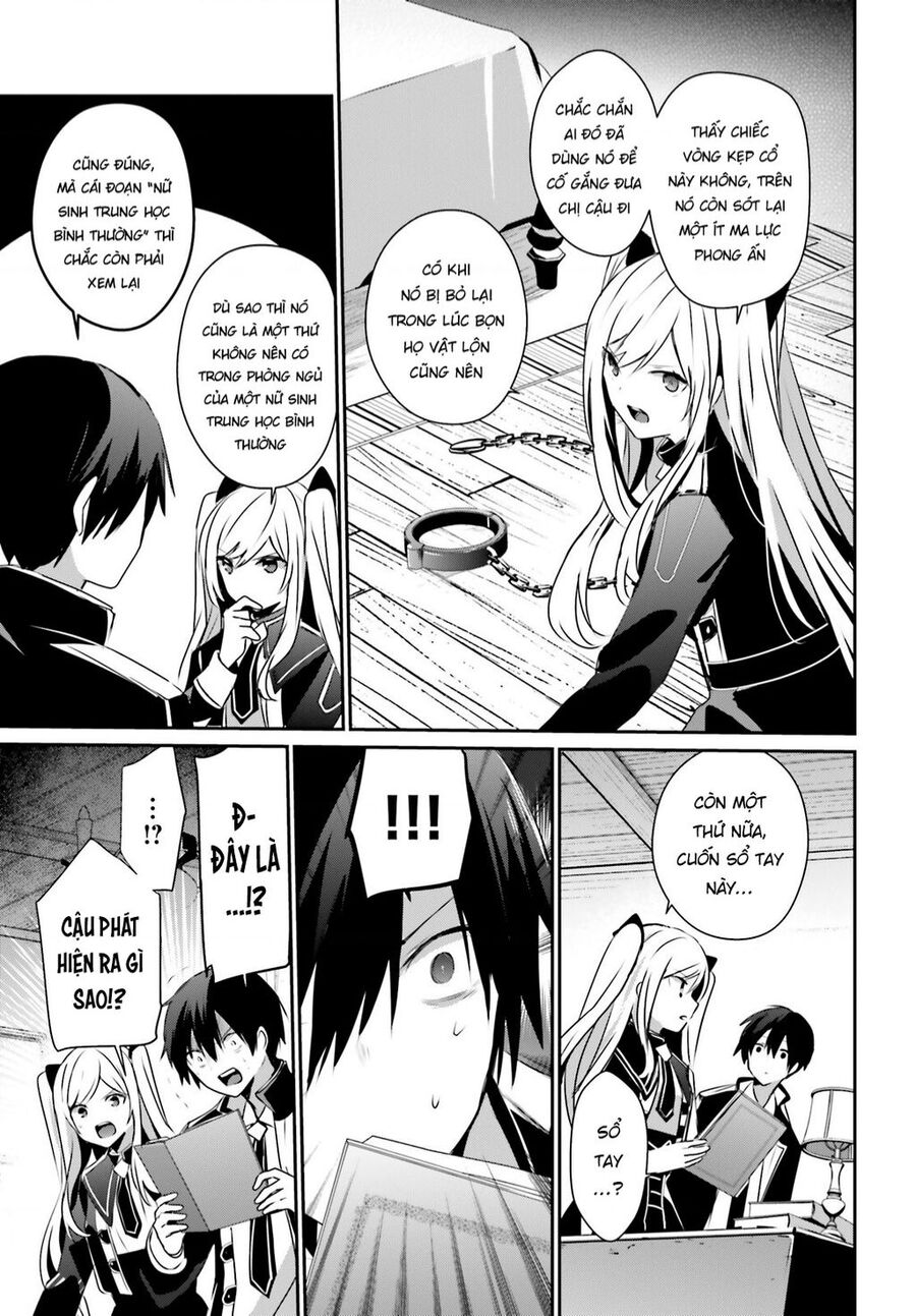 Tao Muốn Trở Thành Chúa Tể Bóng Tối!! Chap 56 - Next Chap 57