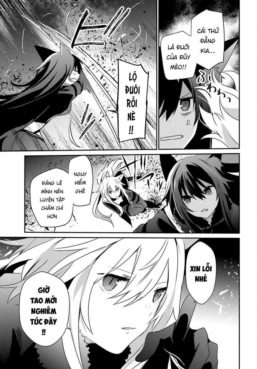 Tao Muốn Trở Thành Chúa Tể Bóng Tối!! Chap 56 - Next Chap 57