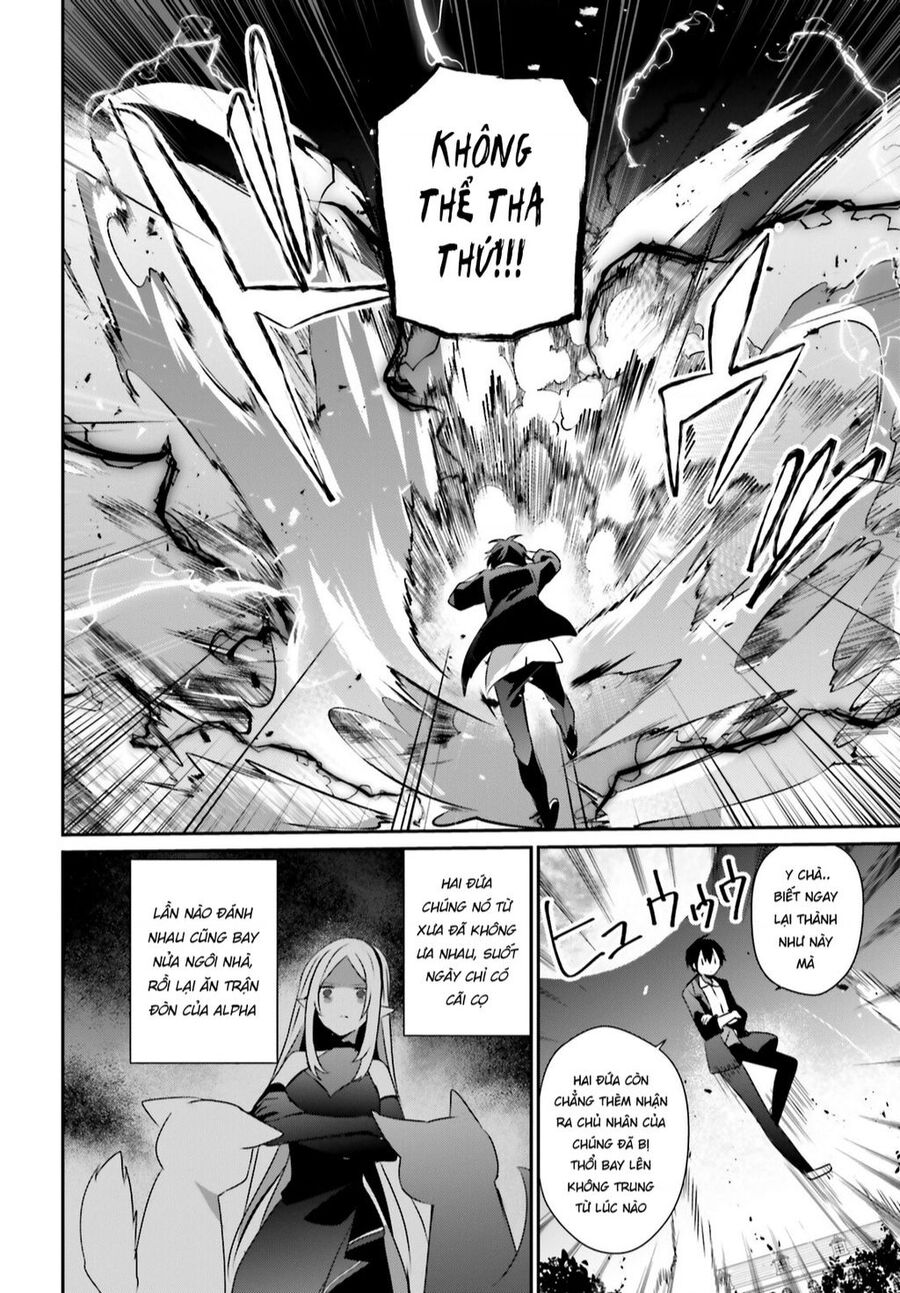 Tao Muốn Trở Thành Chúa Tể Bóng Tối!! Chap 56 - Next Chap 57