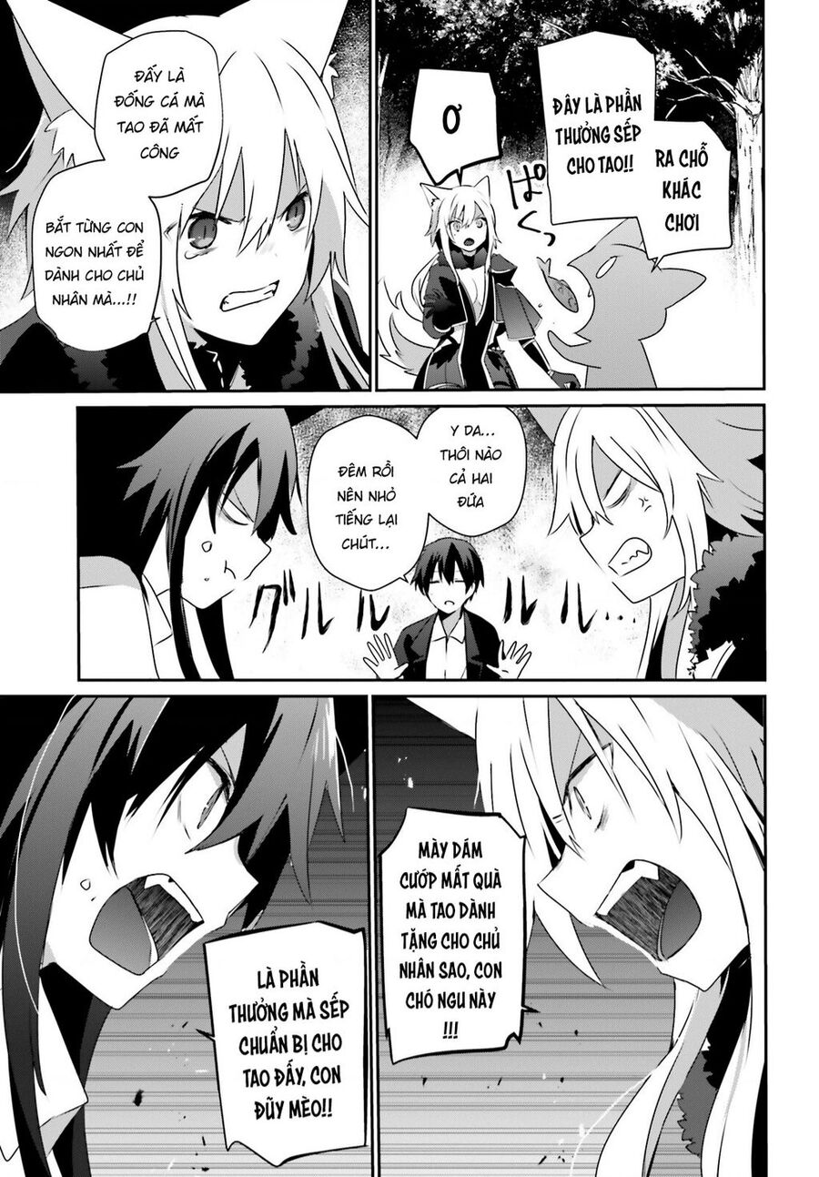 Tao Muốn Trở Thành Chúa Tể Bóng Tối!! Chap 56 - Next Chap 57