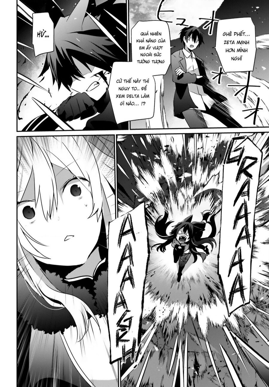 Tao Muốn Trở Thành Chúa Tể Bóng Tối!! Chap 56 - Next Chap 57