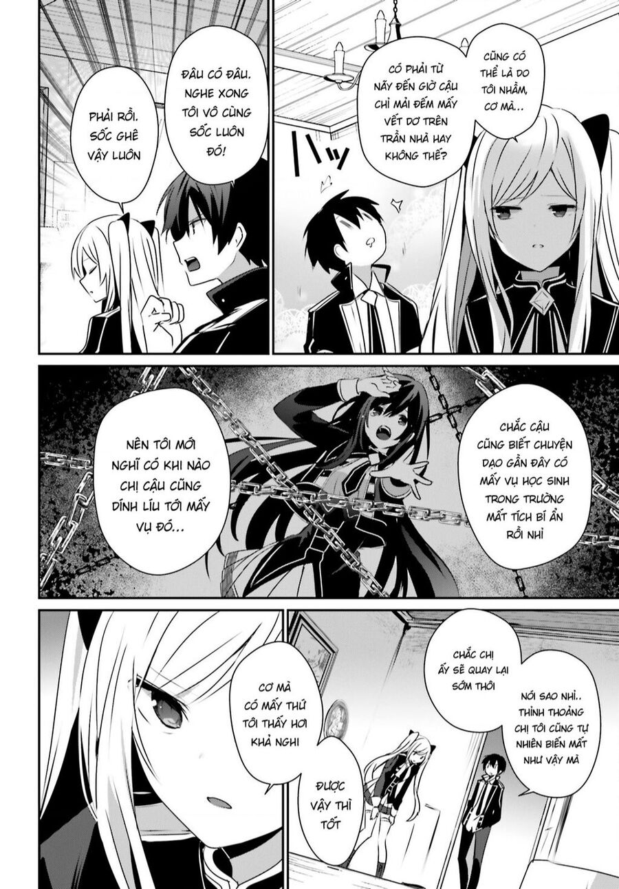 Tao Muốn Trở Thành Chúa Tể Bóng Tối!! Chap 56 - Next Chap 57