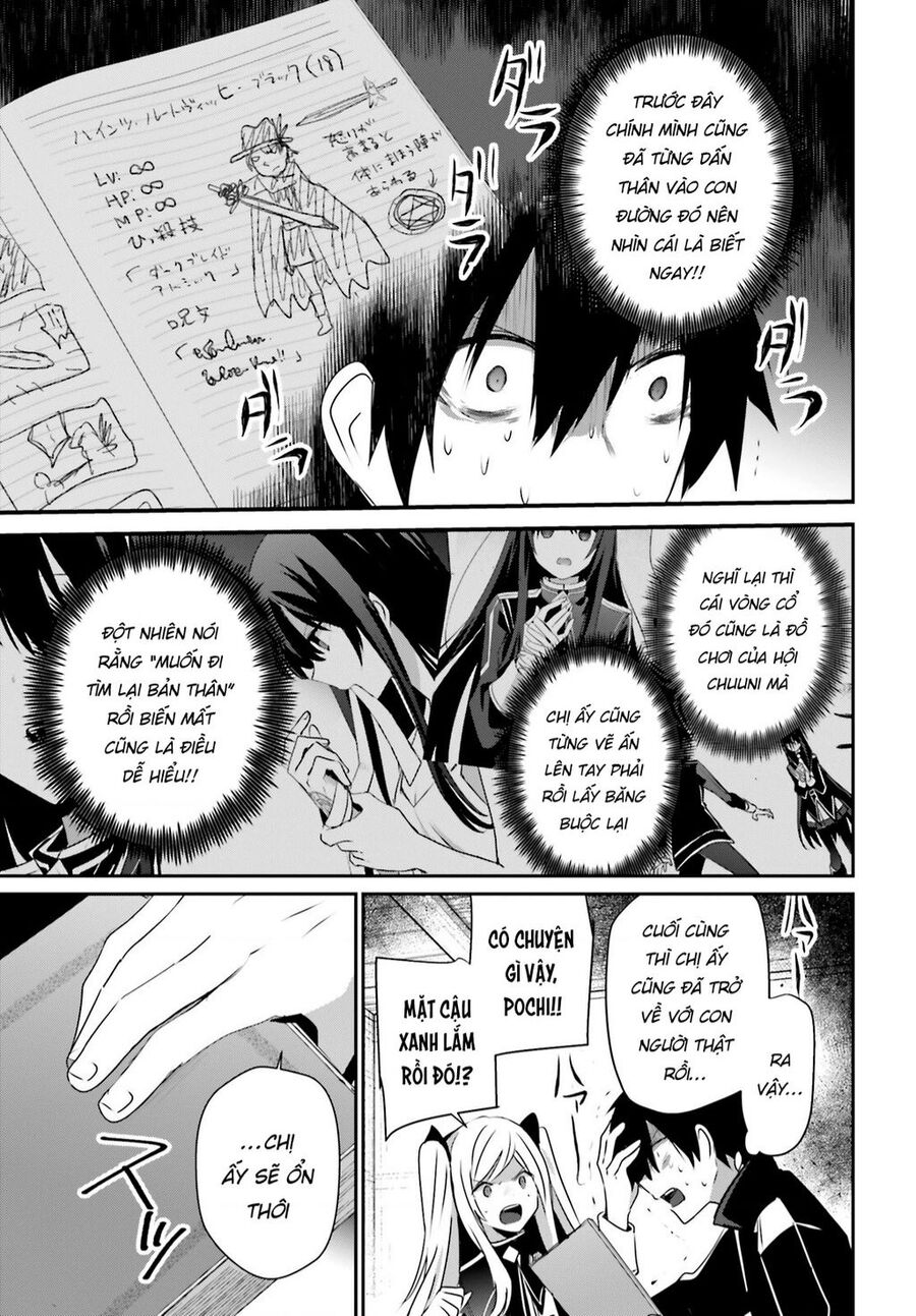 Tao Muốn Trở Thành Chúa Tể Bóng Tối!! Chap 56 - Next Chap 57
