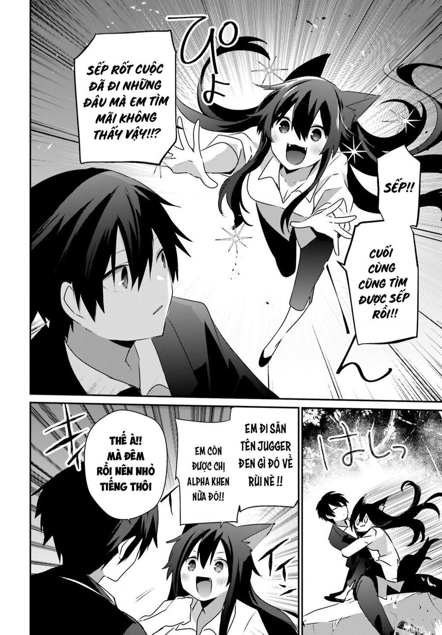 Tao Muốn Trở Thành Chúa Tể Bóng Tối!! Chap 56 - Next Chap 57