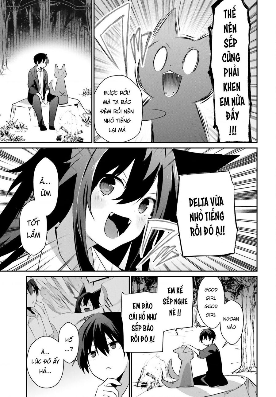 Tao Muốn Trở Thành Chúa Tể Bóng Tối!! Chap 56 - Next Chap 57