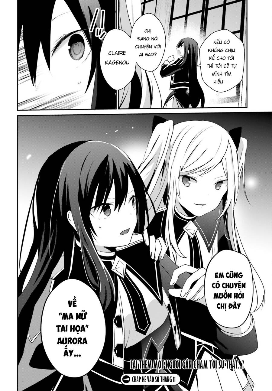 Tao Muốn Trở Thành Chúa Tể Bóng Tối!! Chap 57 - Next Chap 58