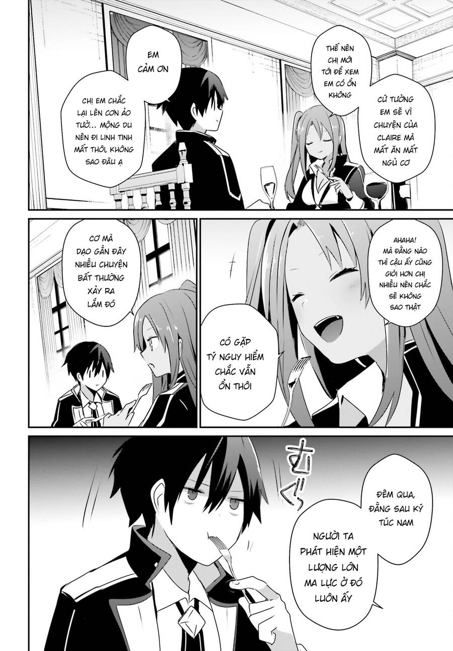 Tao Muốn Trở Thành Chúa Tể Bóng Tối!! Chap 57 - Next Chap 58