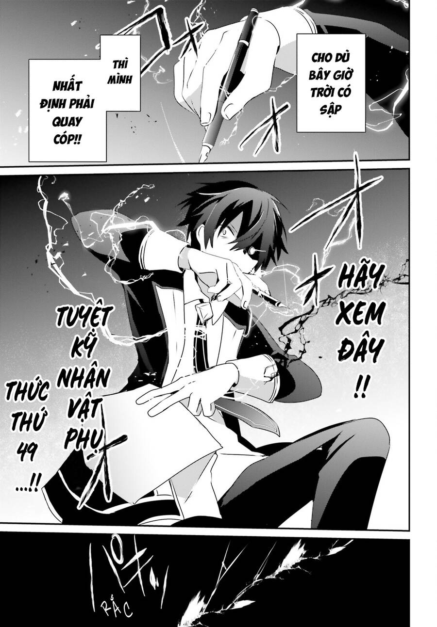 Tao Muốn Trở Thành Chúa Tể Bóng Tối!! Chap 57 - Next Chap 58