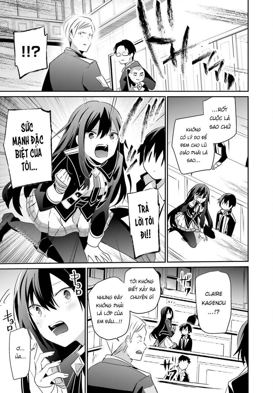 Tao Muốn Trở Thành Chúa Tể Bóng Tối!! Chap 57 - Next Chap 58