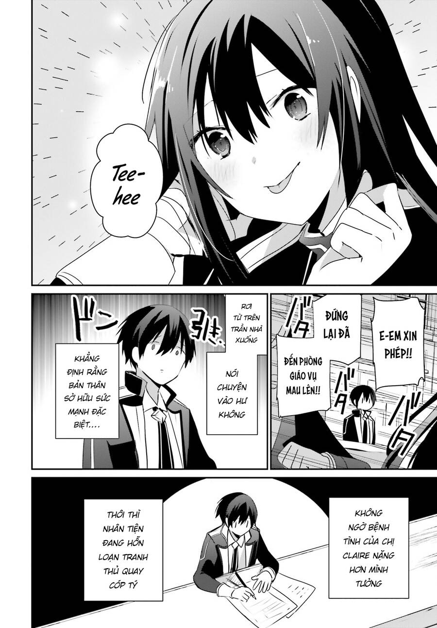 Tao Muốn Trở Thành Chúa Tể Bóng Tối!! Chap 57 - Next Chap 58