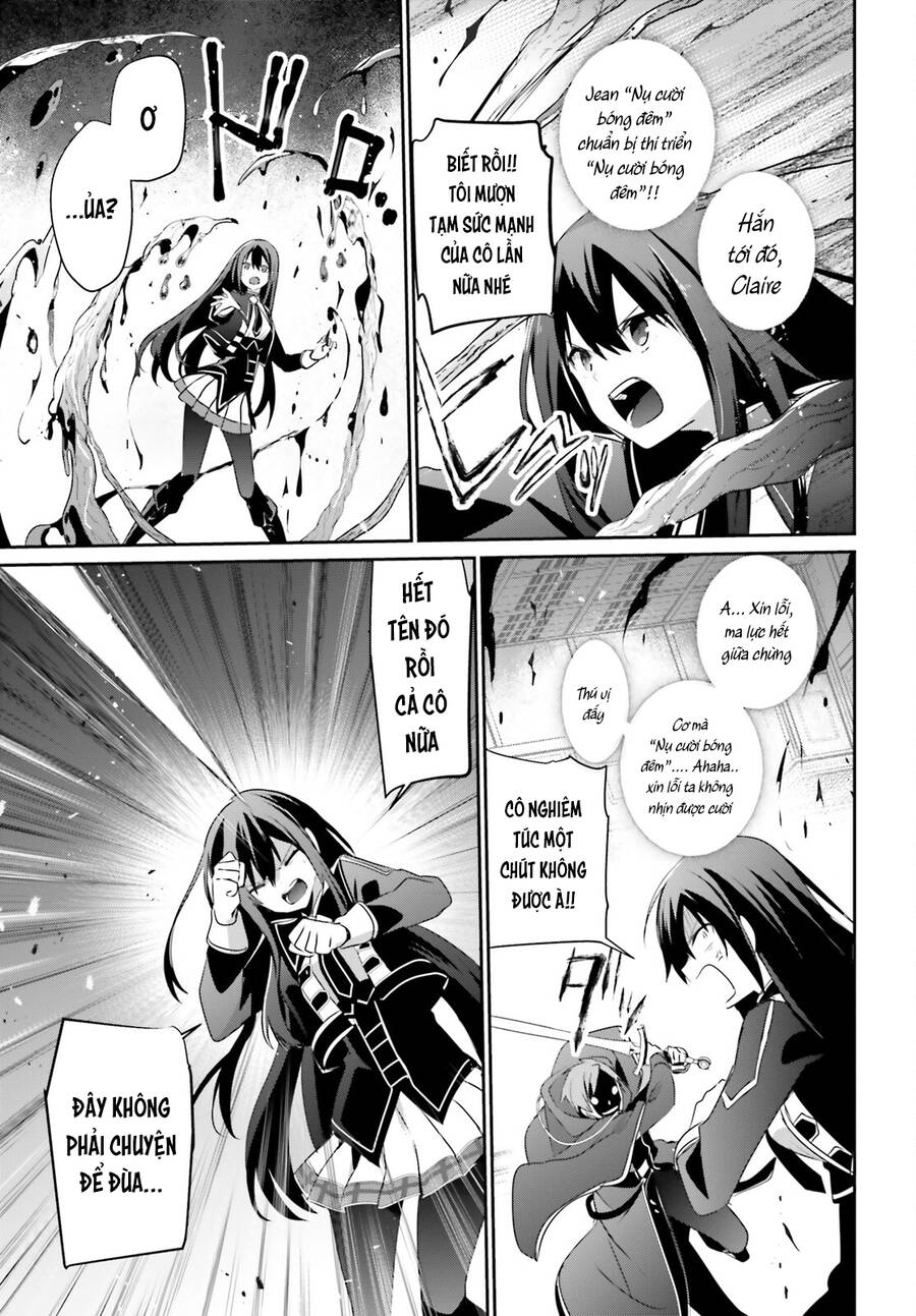 Tao Muốn Trở Thành Chúa Tể Bóng Tối!! Chap 57 - Next Chap 58