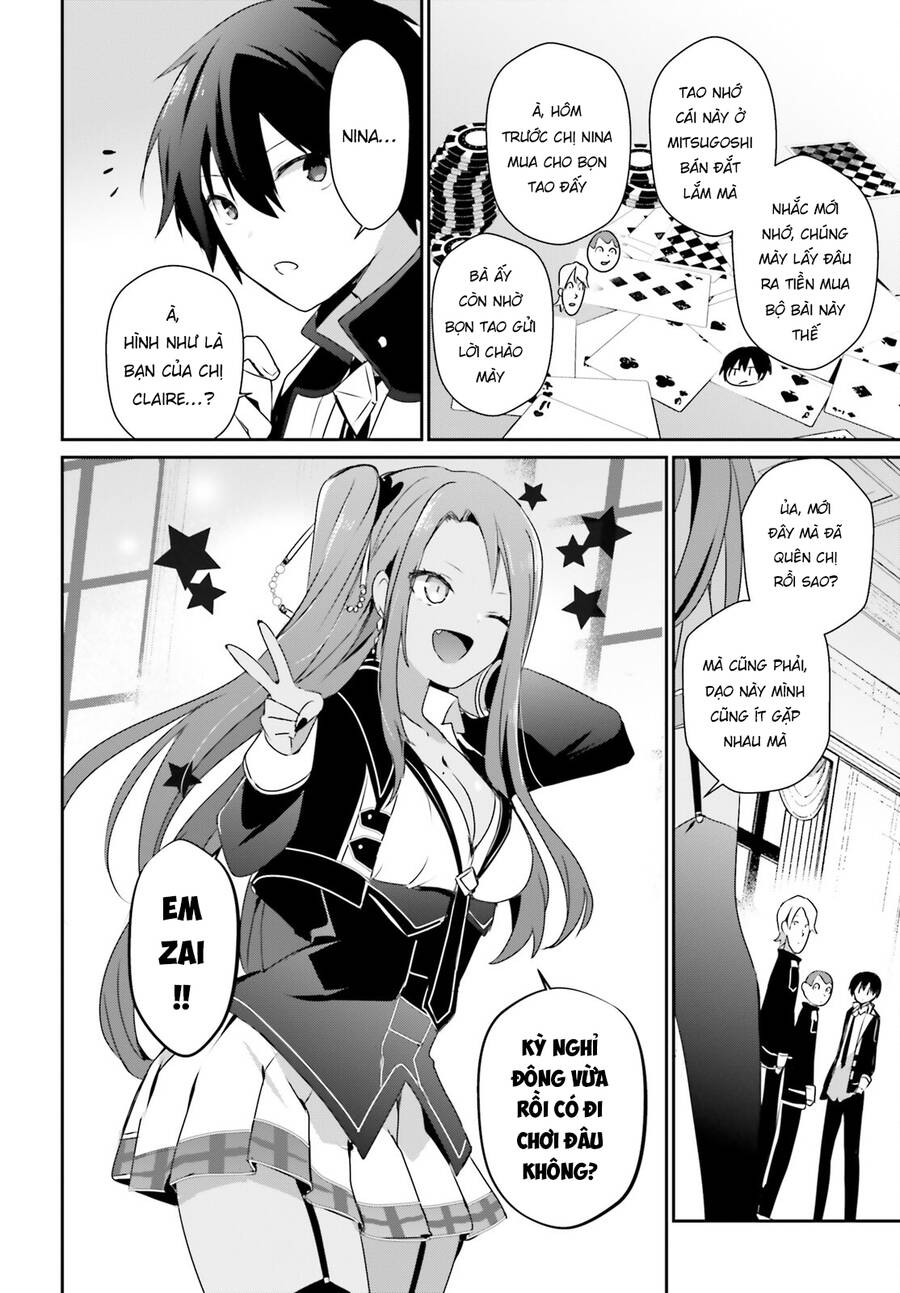Tao Muốn Trở Thành Chúa Tể Bóng Tối!! Chap 57 - Next Chap 58