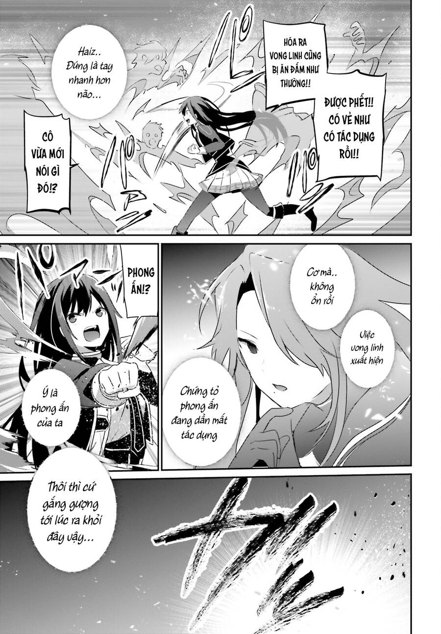 Tao Muốn Trở Thành Chúa Tể Bóng Tối!! Chap 57 - Next Chap 58