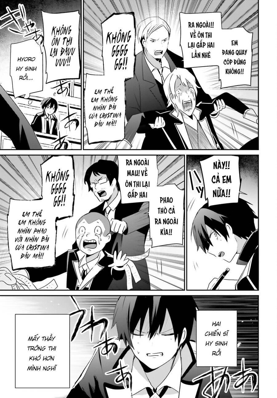 Tao Muốn Trở Thành Chúa Tể Bóng Tối!! Chap 57 - Next Chap 58