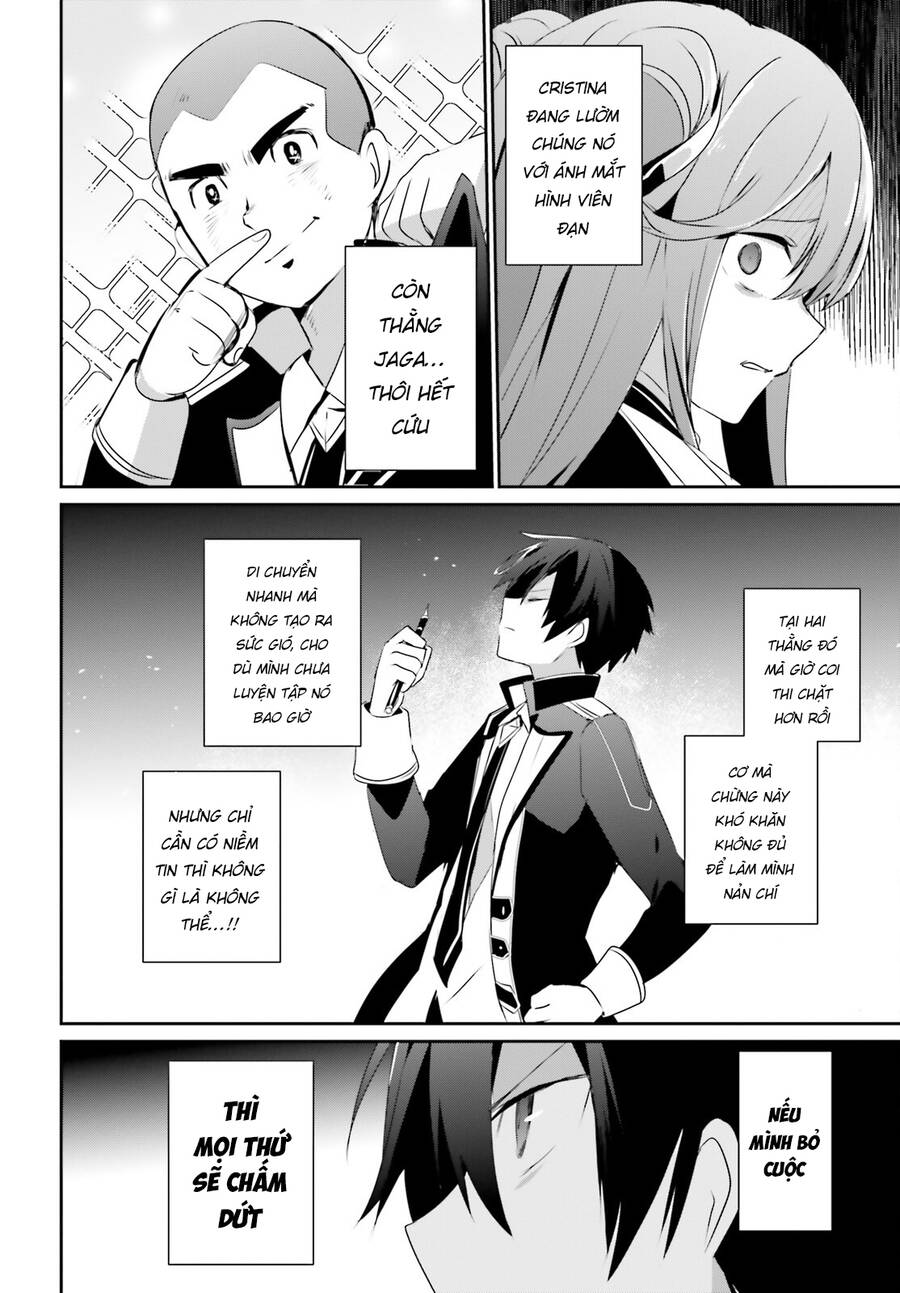 Tao Muốn Trở Thành Chúa Tể Bóng Tối!! Chap 57 - Next Chap 58