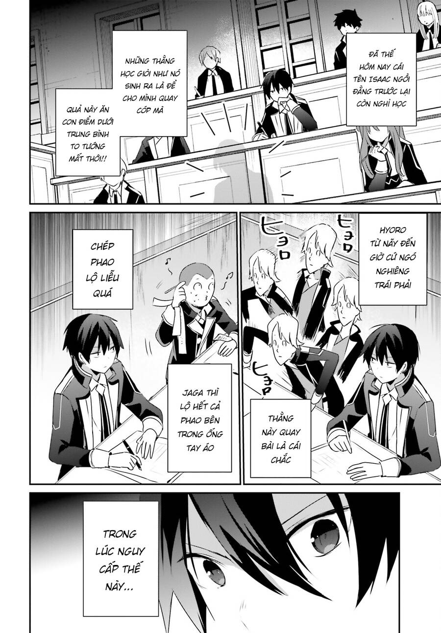 Tao Muốn Trở Thành Chúa Tể Bóng Tối!! Chap 57 - Next Chap 58