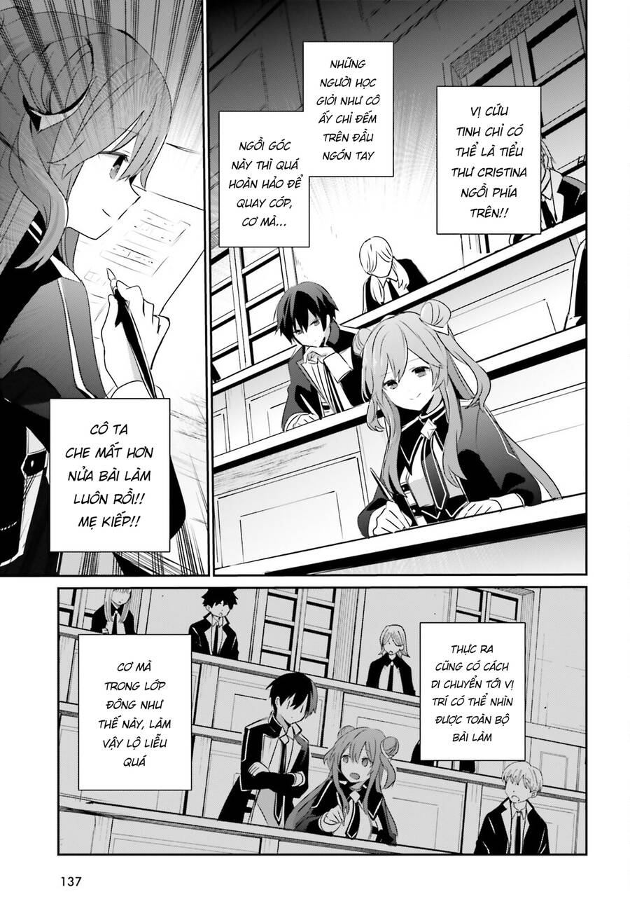 Tao Muốn Trở Thành Chúa Tể Bóng Tối!! Chap 57 - Next Chap 58