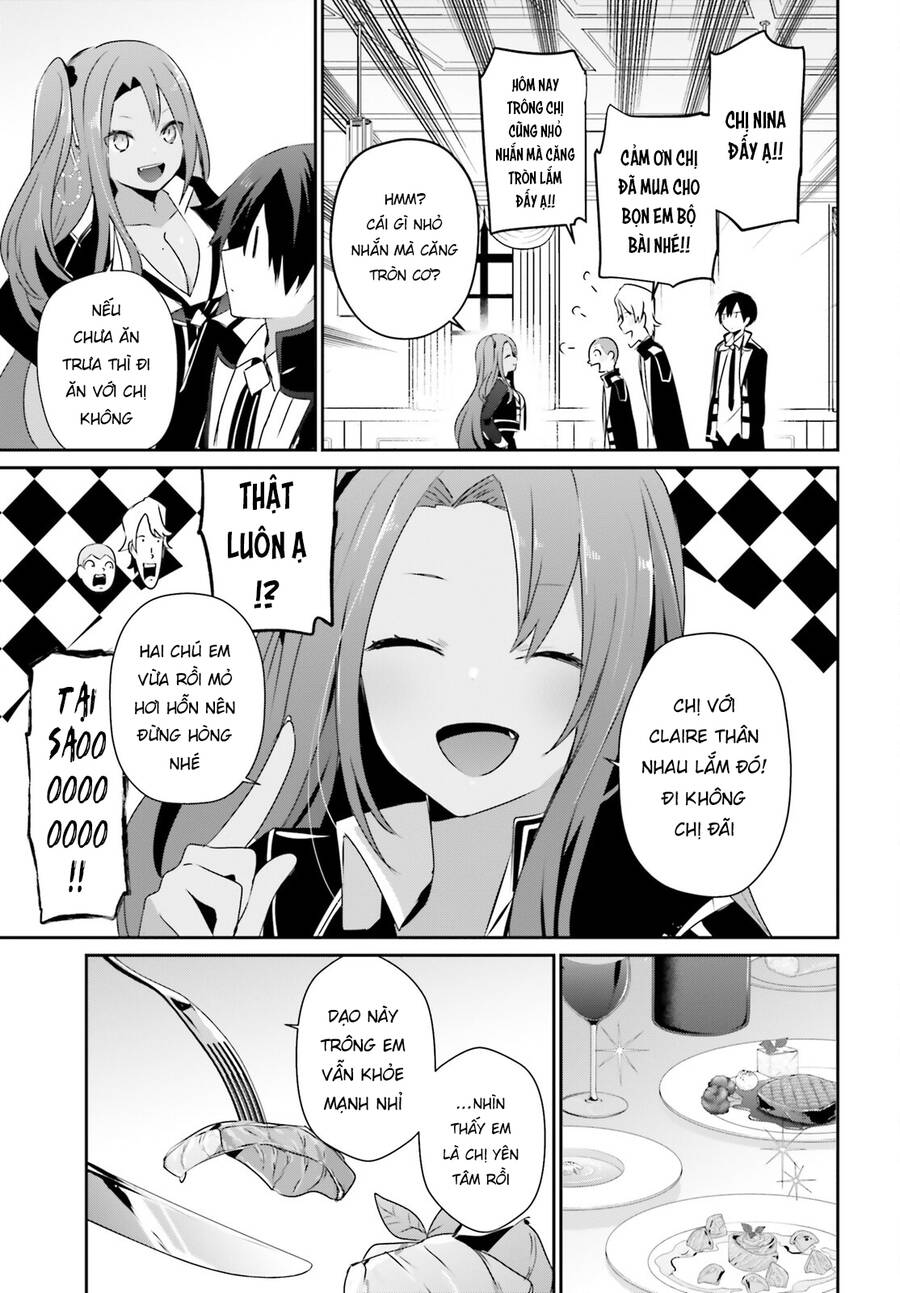 Tao Muốn Trở Thành Chúa Tể Bóng Tối!! Chap 57 - Next Chap 58