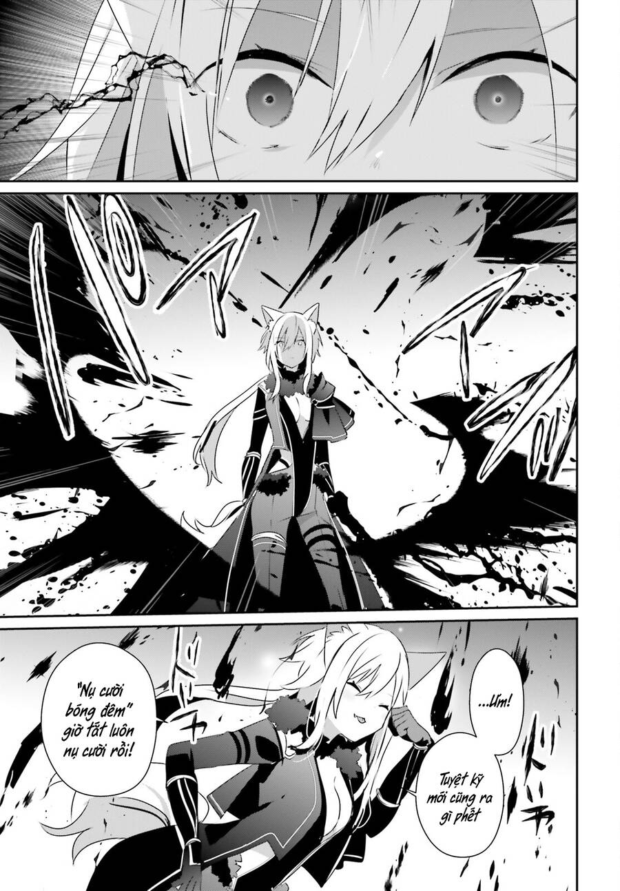 Tao Muốn Trở Thành Chúa Tể Bóng Tối!! Chap 57 - Next Chap 58