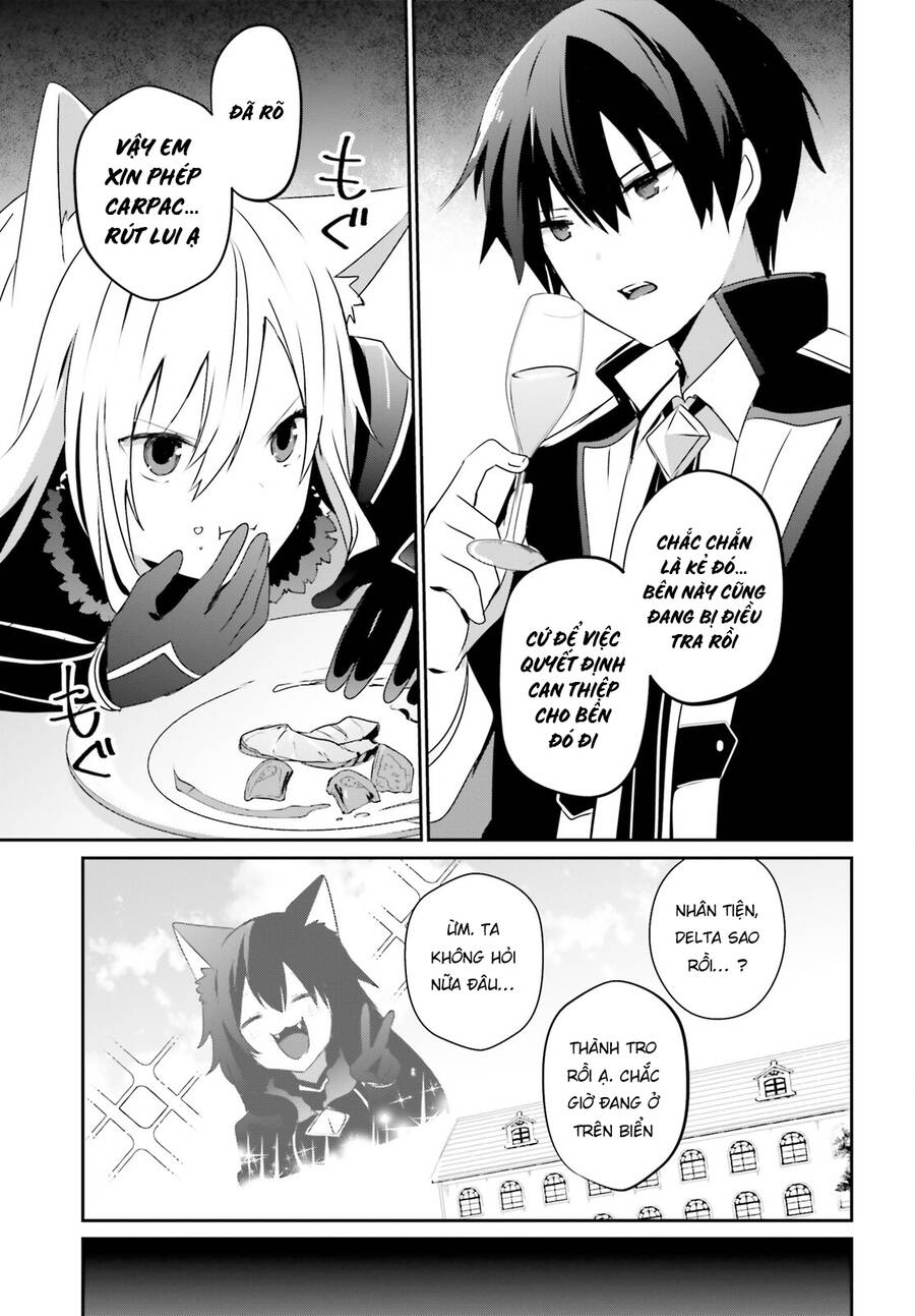 Tao Muốn Trở Thành Chúa Tể Bóng Tối!! Chap 57 - Next Chap 58