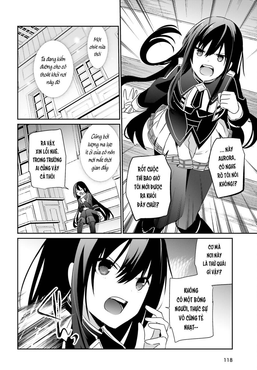 Tao Muốn Trở Thành Chúa Tể Bóng Tối!! Chap 57 - Next Chap 58