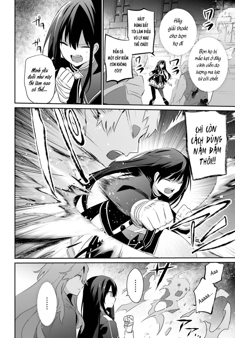 Tao Muốn Trở Thành Chúa Tể Bóng Tối!! Chap 57 - Next Chap 58