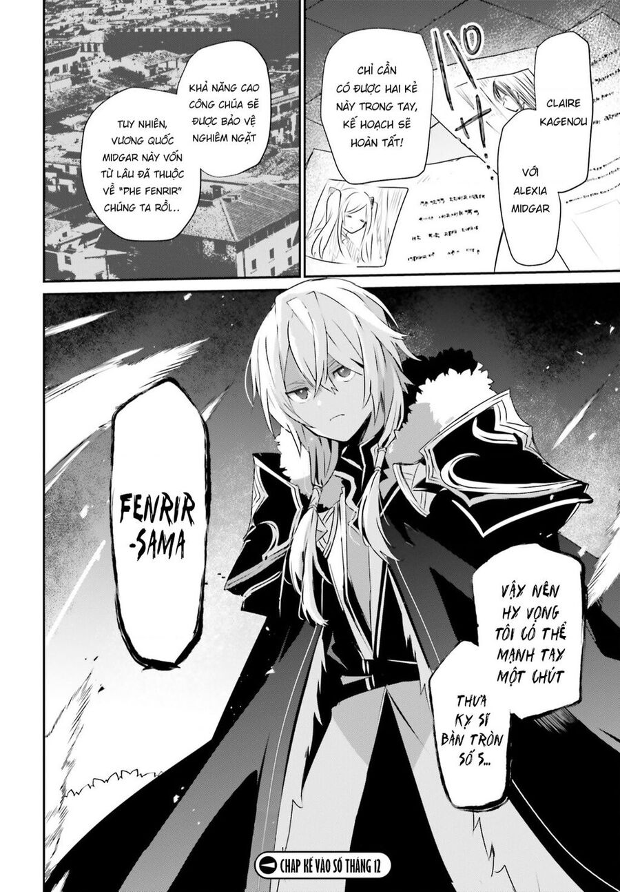 Tao Muốn Trở Thành Chúa Tể Bóng Tối!! Chap 58 - Next Chap 59