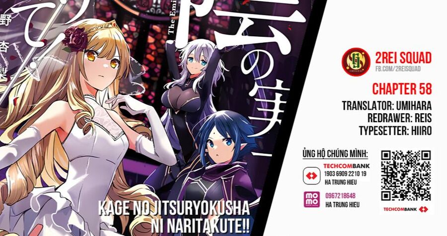 Tao Muốn Trở Thành Chúa Tể Bóng Tối!! Chap 58 - Next Chap 59