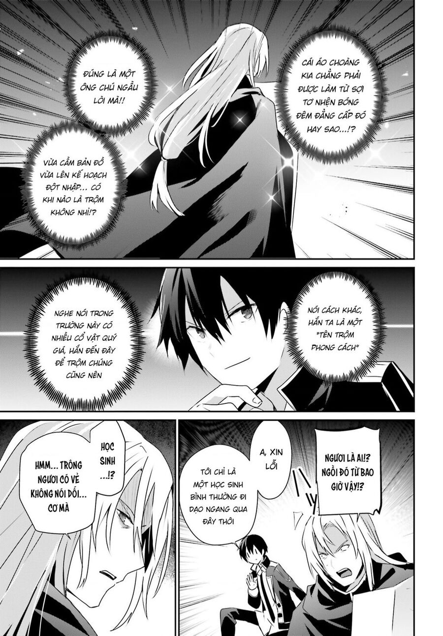 Tao Muốn Trở Thành Chúa Tể Bóng Tối!! Chap 58 - Next Chap 59