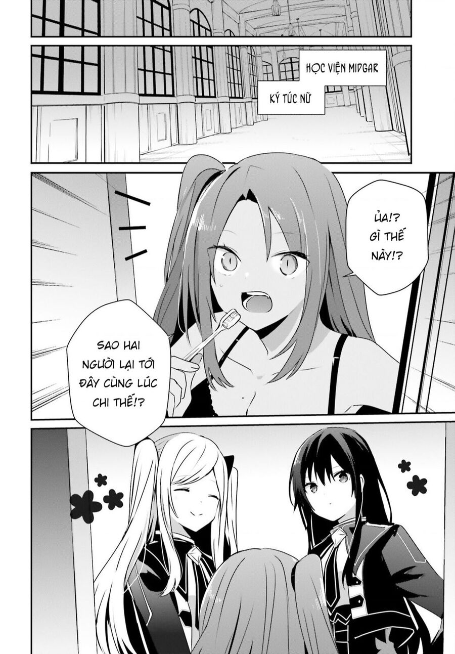 Tao Muốn Trở Thành Chúa Tể Bóng Tối!! Chap 58 - Next Chap 59