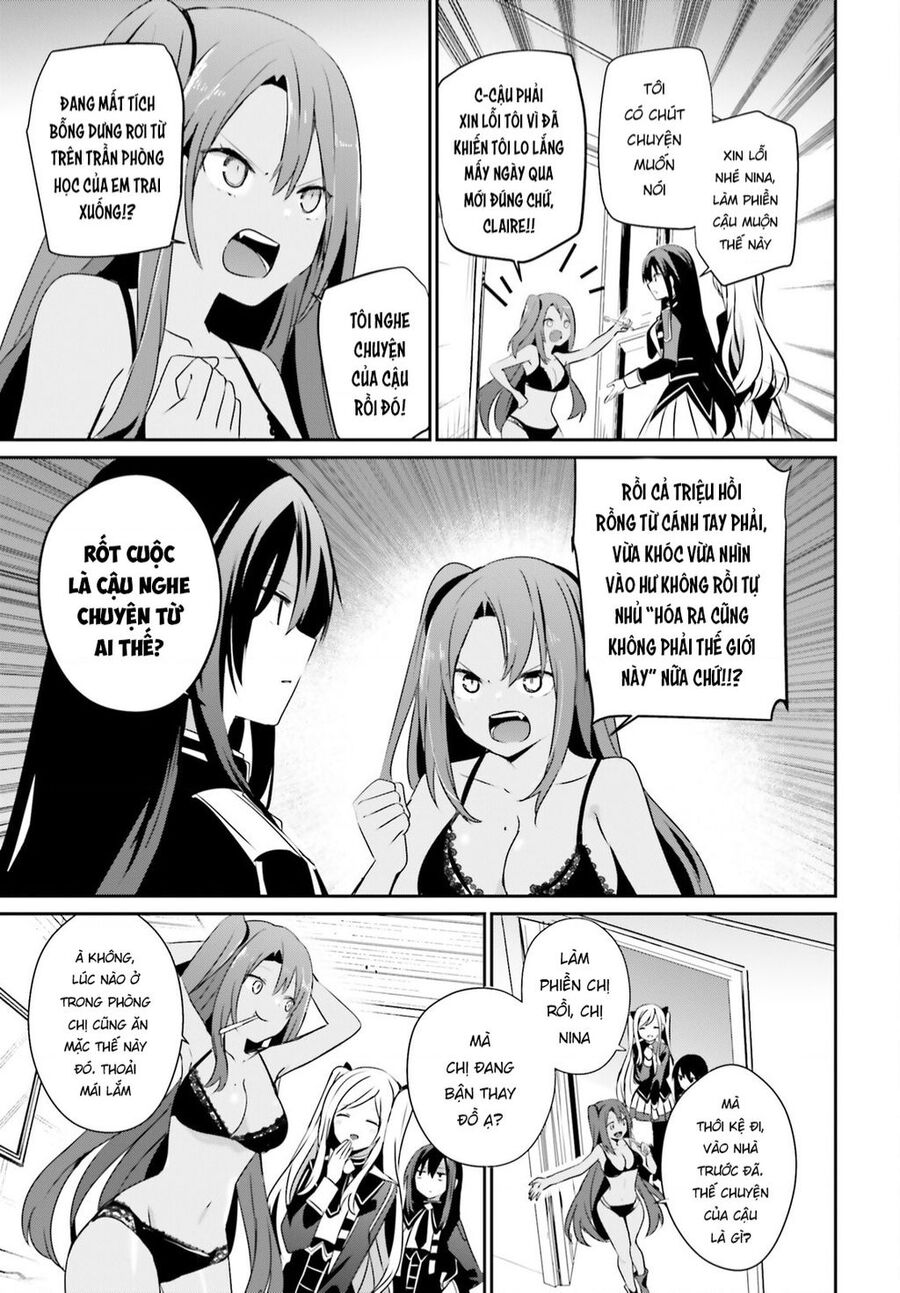 Tao Muốn Trở Thành Chúa Tể Bóng Tối!! Chap 58 - Next Chap 59