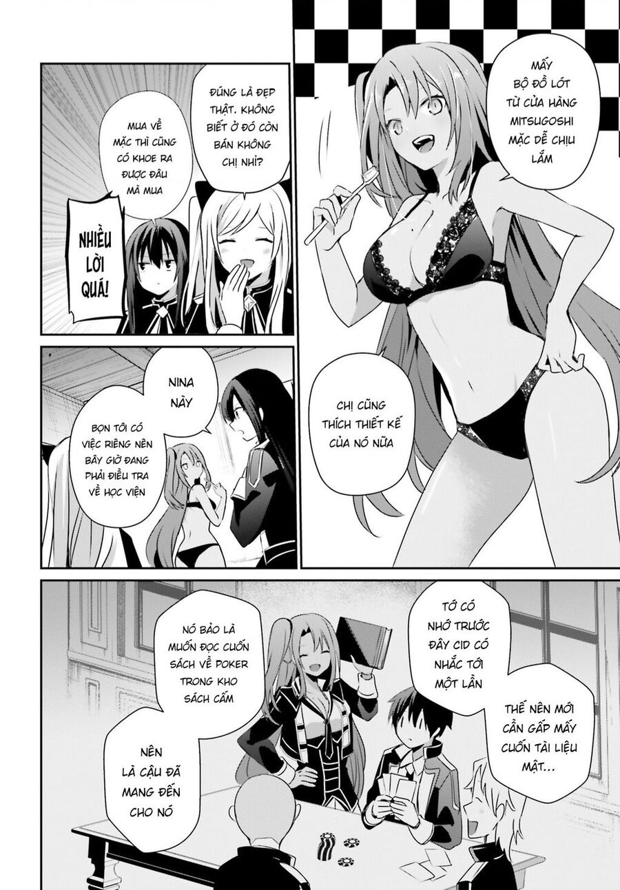 Tao Muốn Trở Thành Chúa Tể Bóng Tối!! Chap 58 - Next Chap 59